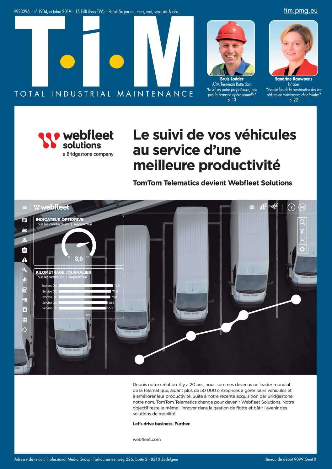 Magazine Industrial maintenance