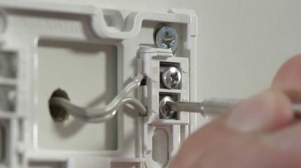 thermostaat of display