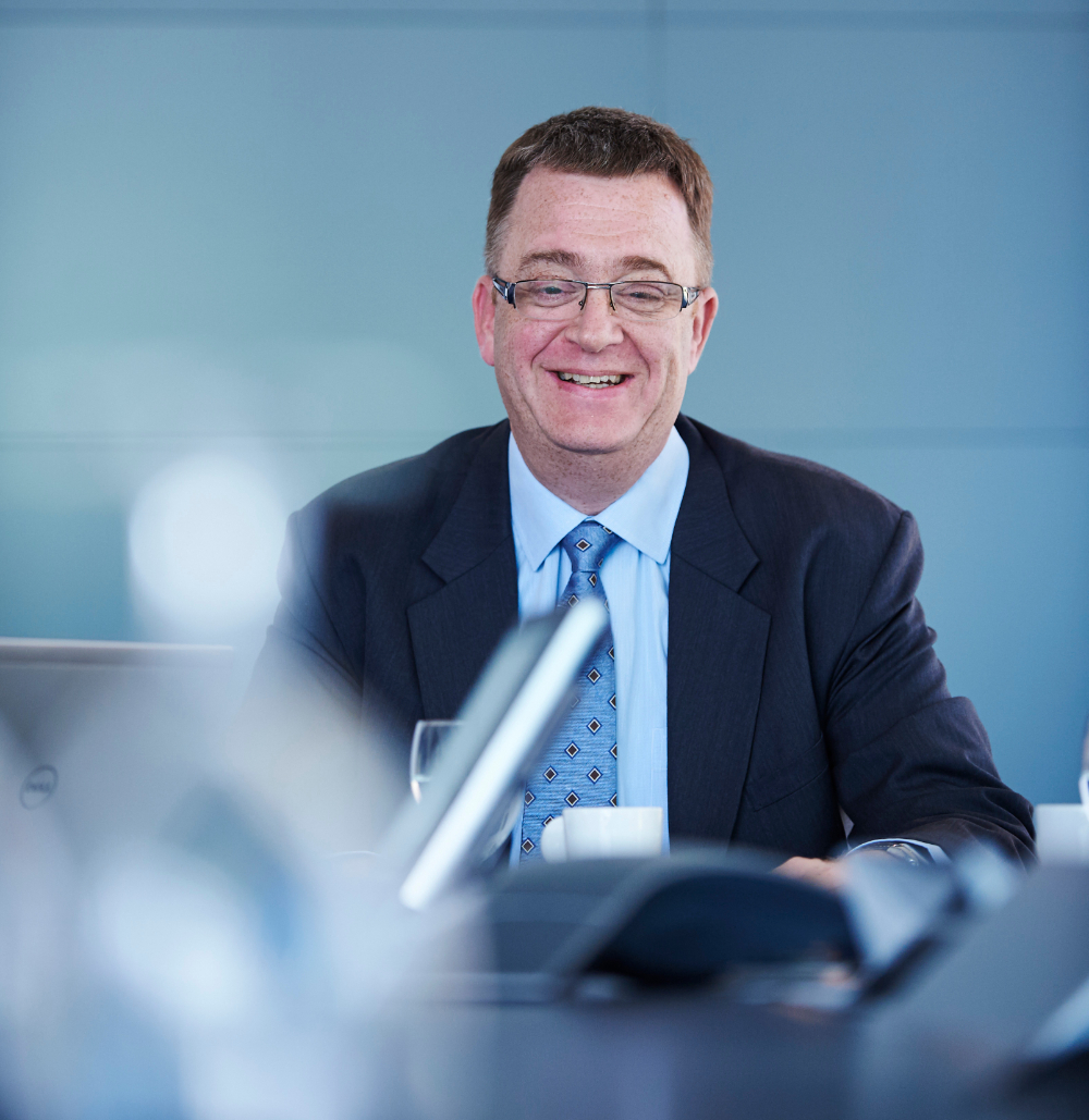 Roel Van Doren, voorzitter Emerson Automation Solutions Europe