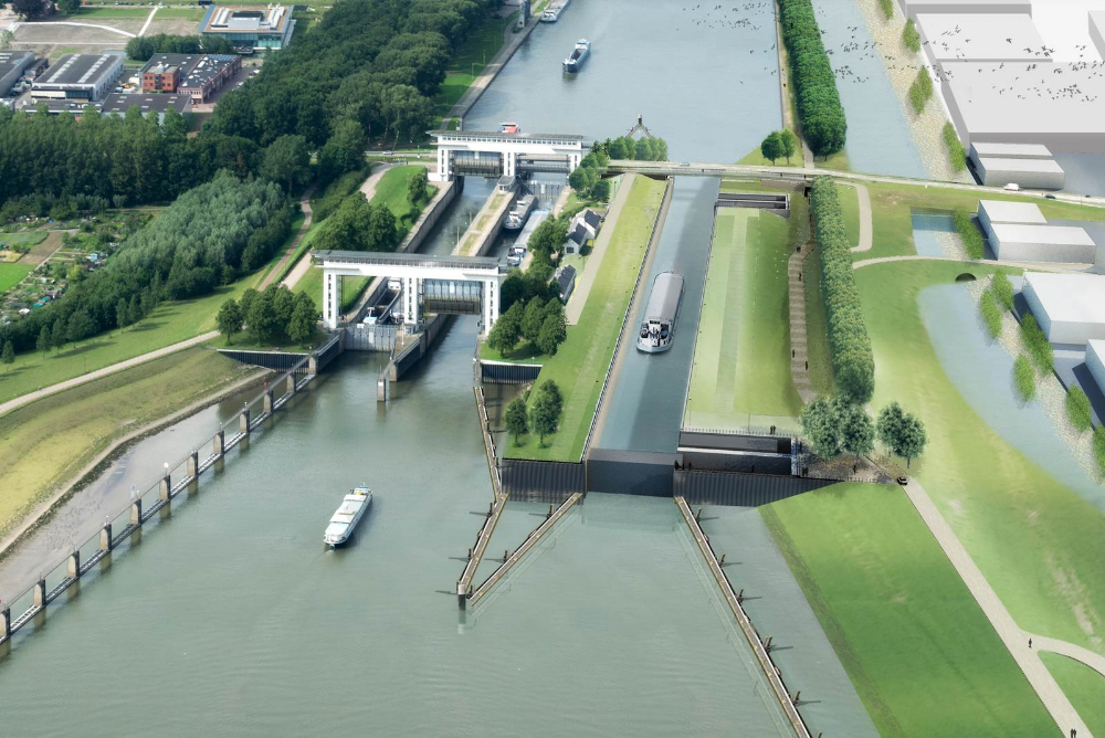 nieuwe Beatrixsluis