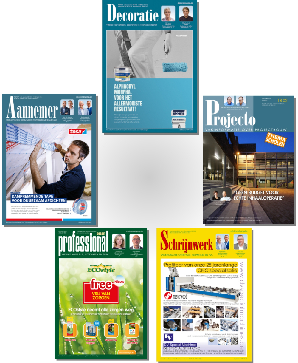 Magazines Voorbeeld
