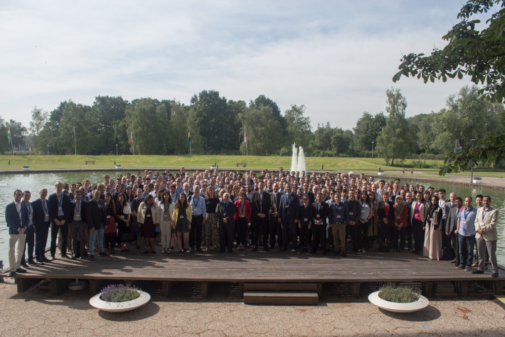 Figure&nbsp;1: Group photo of (almost) all participants of ESCAPE-29