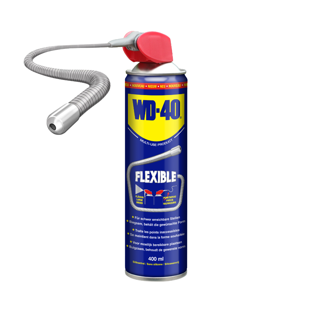 WD-40 Flexible | Pour atteindre l'inaccessible&nbsp;!