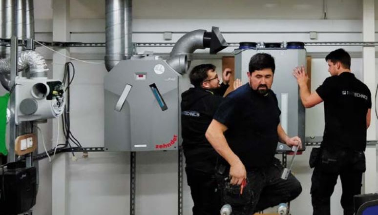 Vooropleiding naar erkend ventilatieverslaggever