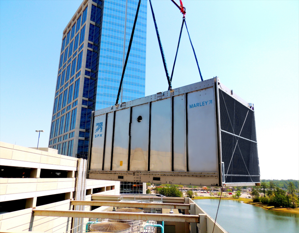 SPX-Marley heeft TAS & Co benaderd omwille van hun technische knowhow inzake warmtewisselaars. &ldquo;Dat is niet hetzelfde als koeltorens, maar de thermodynamische principes zijn wel dezelfde&rdquo;