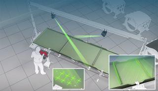 Faro TracerM Laser Projector