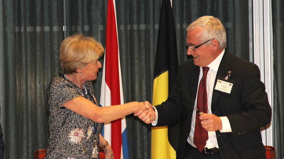 samenwerking rond waterzuivering