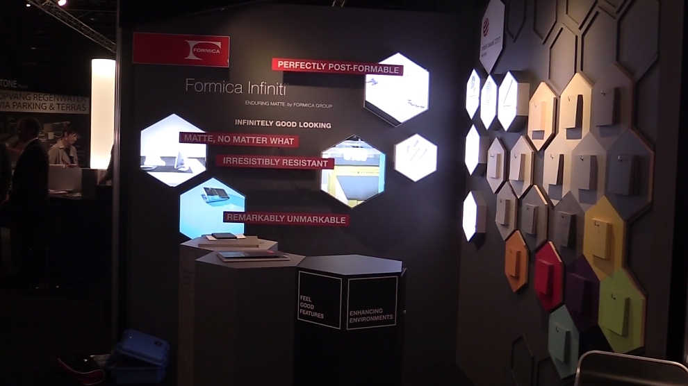 Formica Infiniti, finition mate branchée