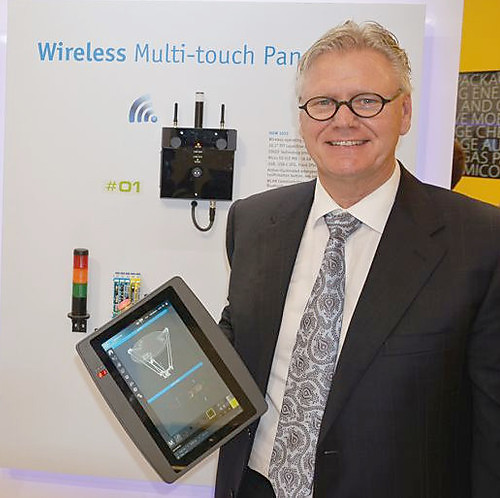 Wifi HMI avec arrêt d'urgence