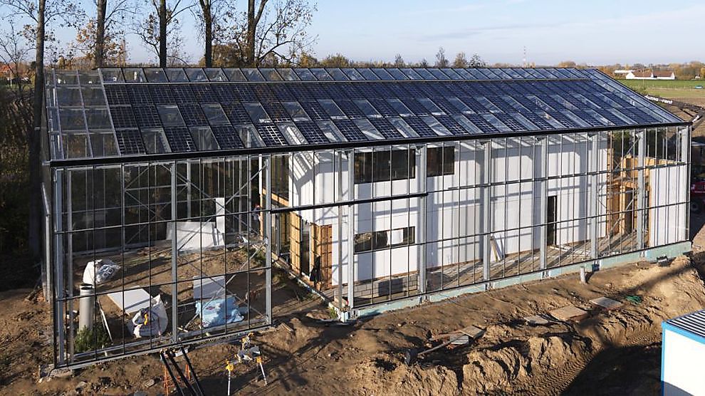 Kaseco bouwt eerste autonome bio-ecologische kaswoning in België