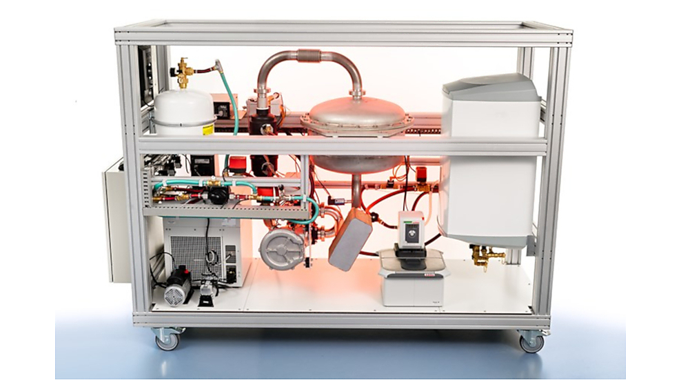 Compacte, stabiele en betaalbare warmtebatterij