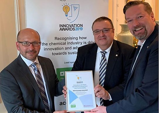 INEOS Styrolution receives prestigious award