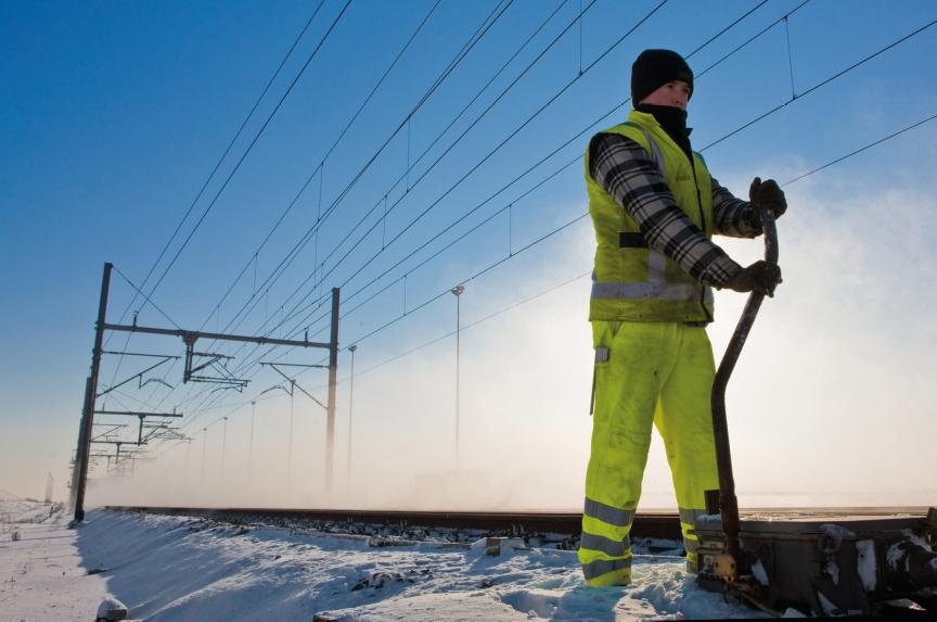 Veilig en slimmer spoorbeheer 