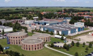 De vestiging van Paques in het landelijke Balk (Friesland)