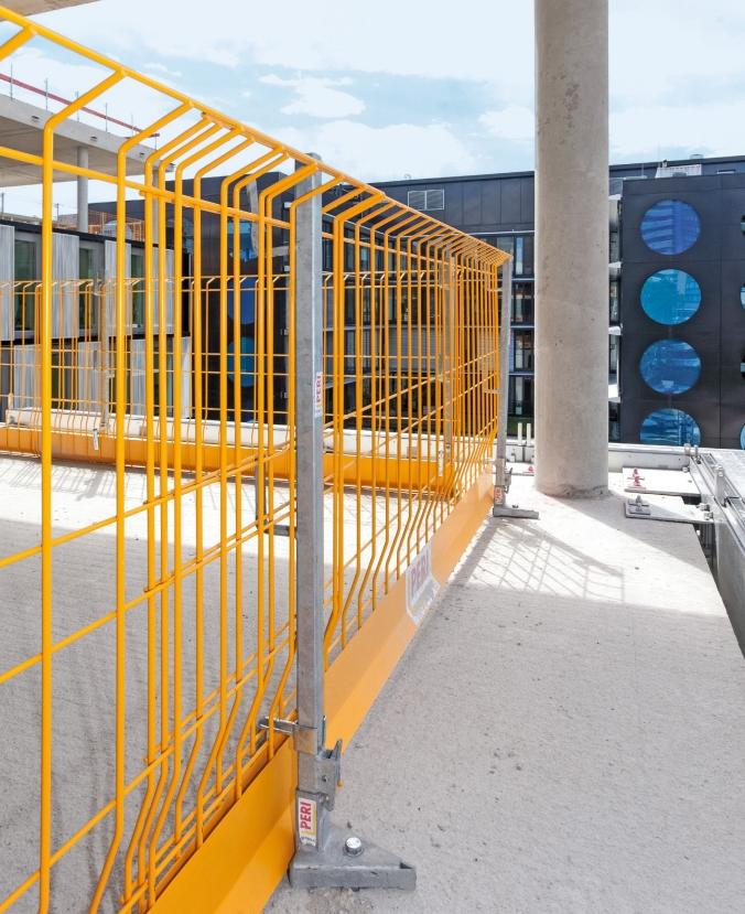 La protection contre la chute collective