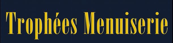 logo troph&eacute;es menuiserie