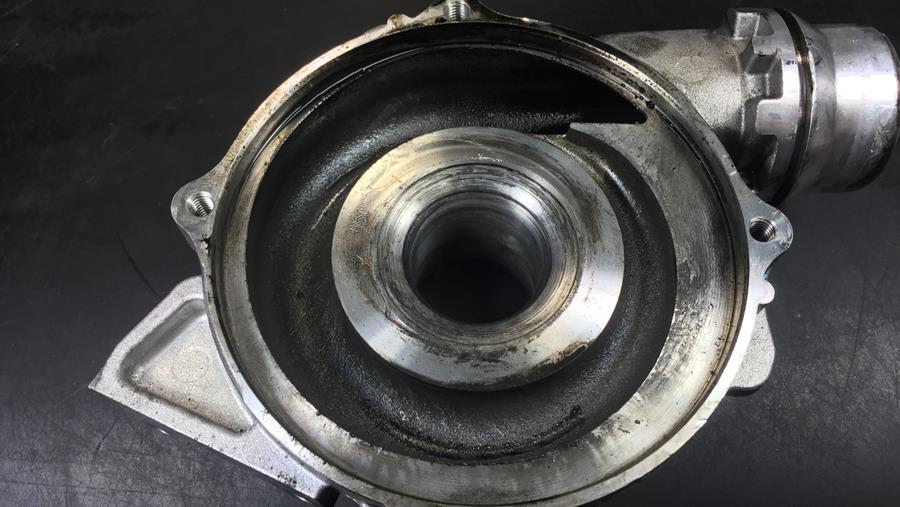 Système à dépression défaillant Renault 1,5 dCi