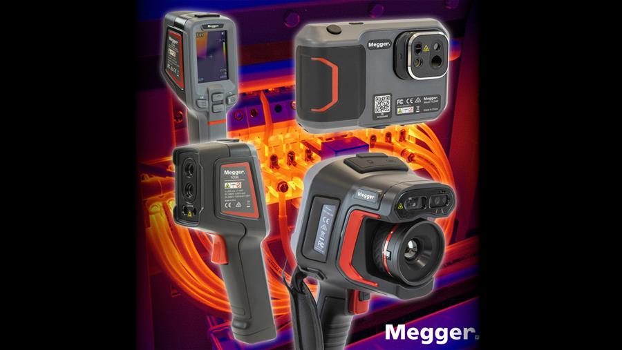 EURO-INDEX introduceert vier Megger TC-warmtebeeldcamera’s