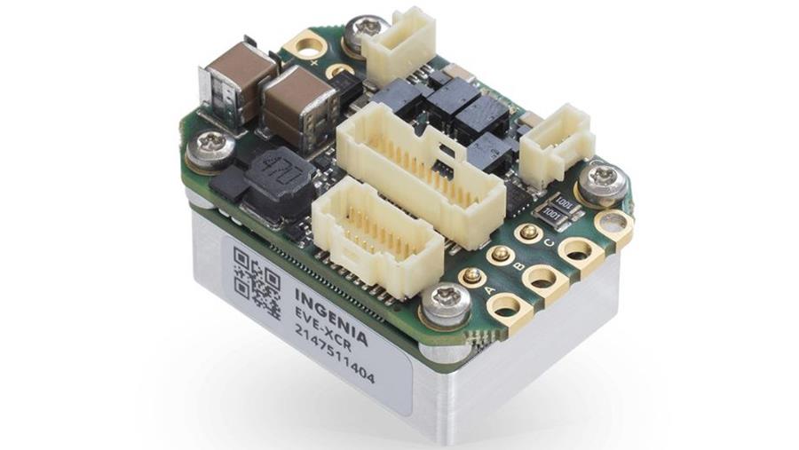 LE PLUS PETIT SERVO-MOTEUR AU MONDE