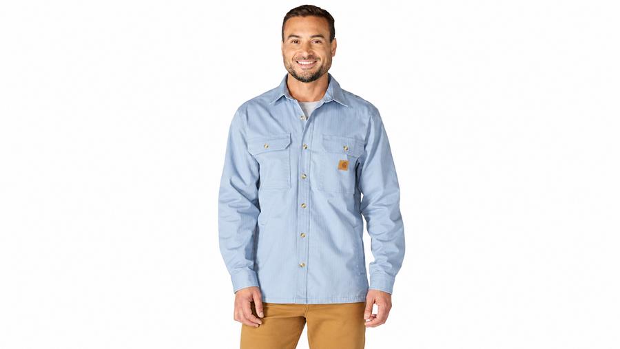 Carhartt Newcastle Overshirt: flexibel, slijtvast en veel opbergruimte