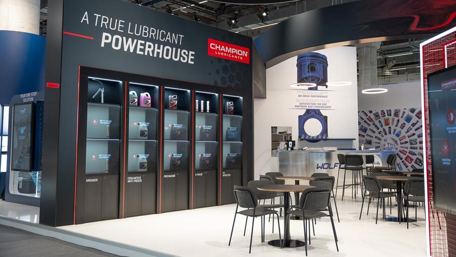 Champion Lubricants toont aftermarketinnovaties in Frankfurt