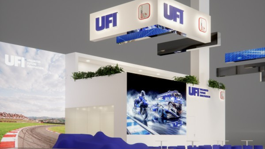 UFI pakt uit op Automechanika Frankfurt: F1-DNA en nieuwe automaatfilters