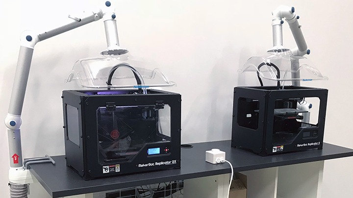 Nederman houdt de lucht schoon bij additive manufacturing