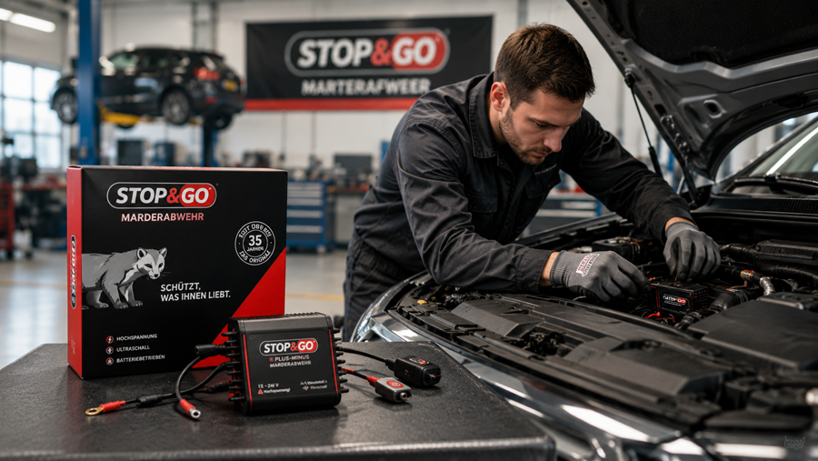 STOP&GO onthult geoptimaliseerde marterbescherming op Automechanika 2026
