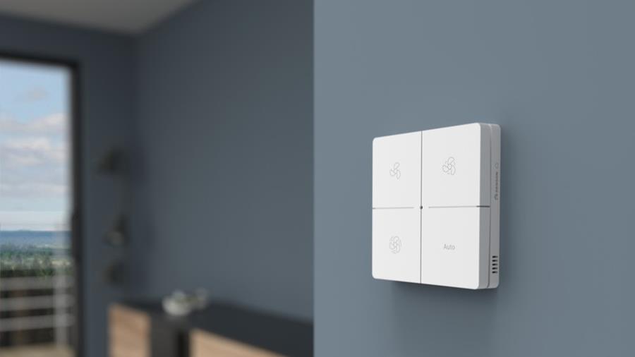 Renson lanceert CO₂-ruimtesensoren voor Flux