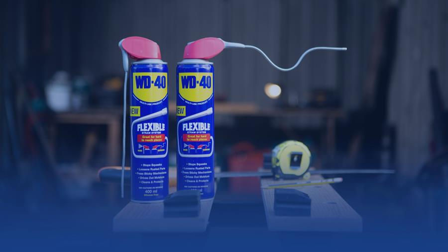 BESPAAR TIJD EN DOE MEER MET WD-40 FLEXIBLE™