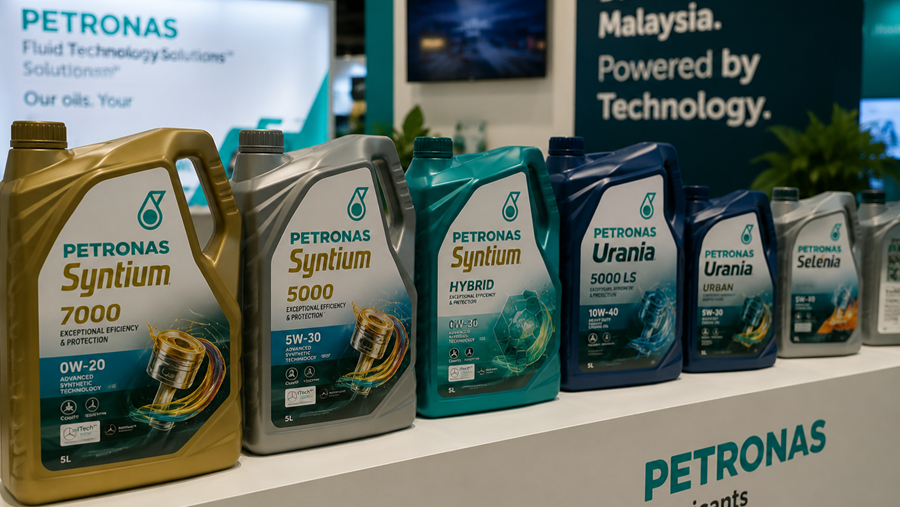 PETRONAS présentera Syntium Hybrid et d'autres produits au salon Automechanika 2026