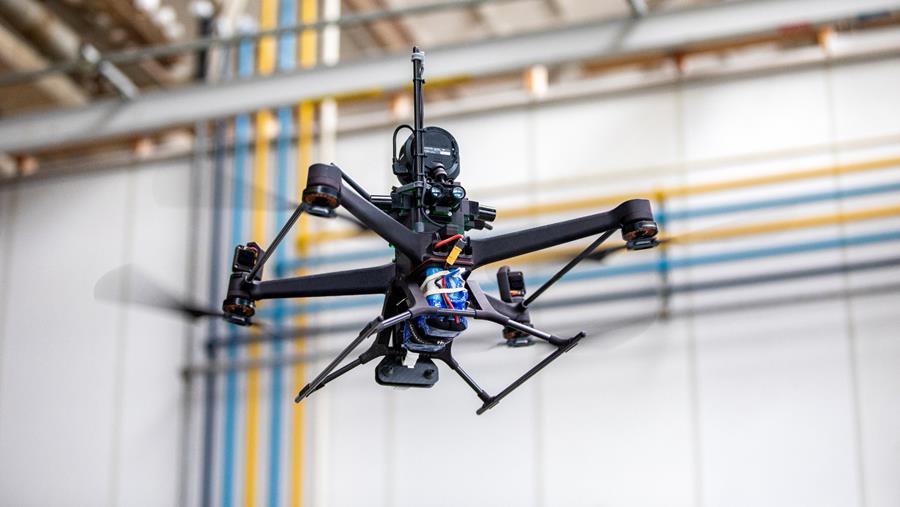 Des drones pour inspecter les espaces clos ou extérieurs