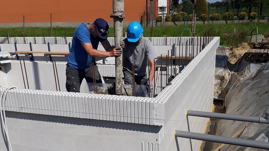 POLYSTYREEN BEKISTINGSSYSTEEM