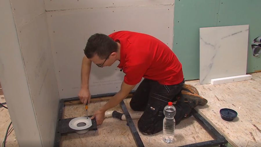 Comment choisir et poser votre douche