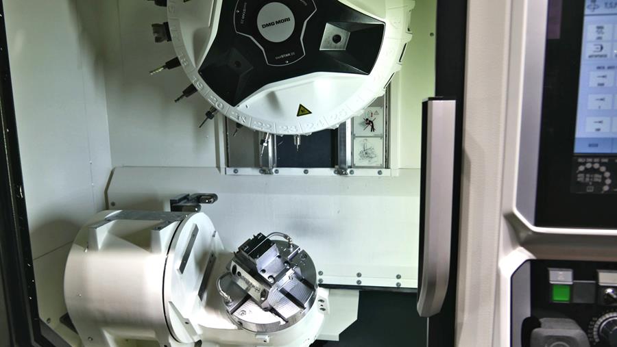 Vijf argumenten vóór 5-assig CNC-frezen