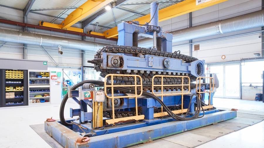 Doedijns reviseert hydraulische tensioner