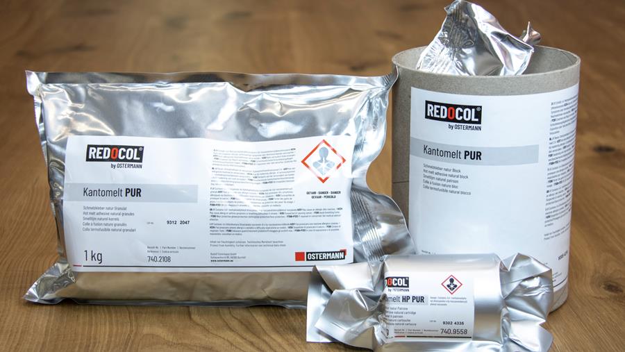 Drie nieuwe REDOCOL PU-smeltlijmen