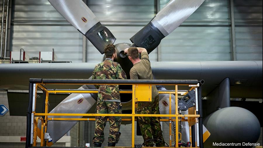 La Défense néerlandaise organise un concours d'innovation sur le thème Advanced Maintenance