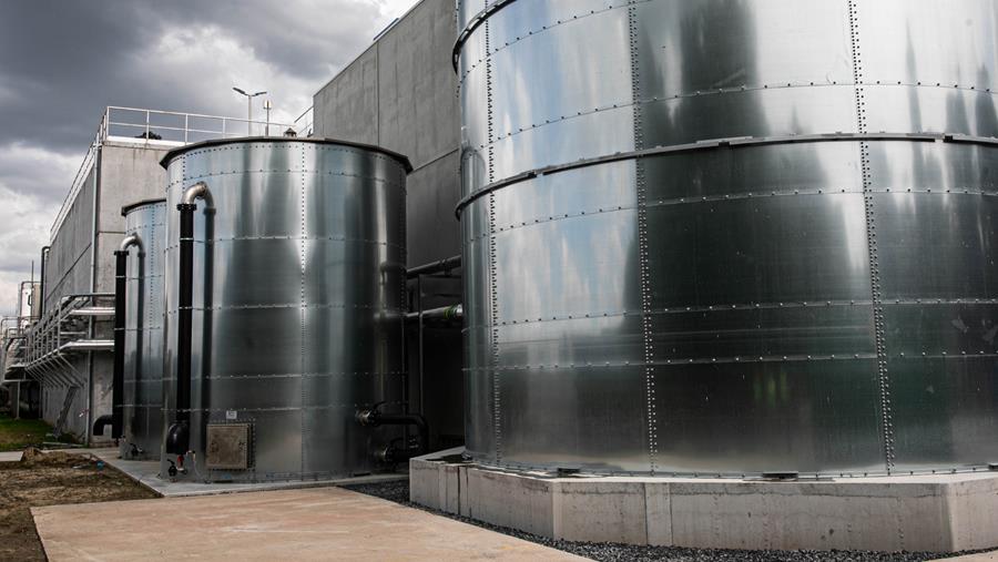 La plus grande installation de réutilisation d'eau de Flandre est chez Alpro