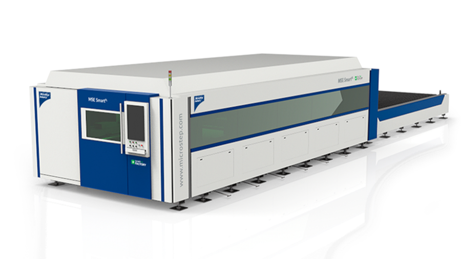 Nouvelle machine de découpe laser à fibre MSE SmartFL
