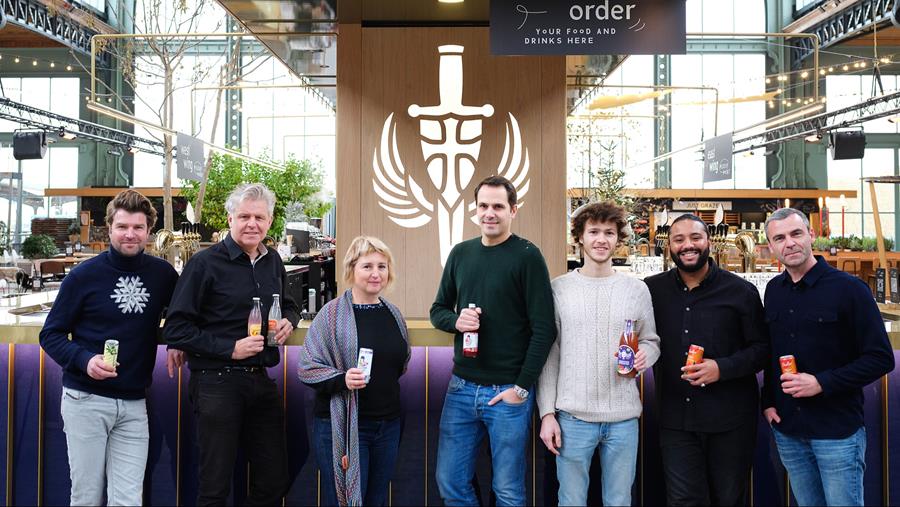 LES MARQUES BELGES DE BOISSONS RAFRAÎCHISSANTES ONT DE PLUS EN PLUS DE SUCCÈS