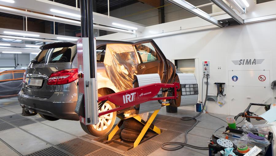 De geschikte oplossing voor uw schadeherstel