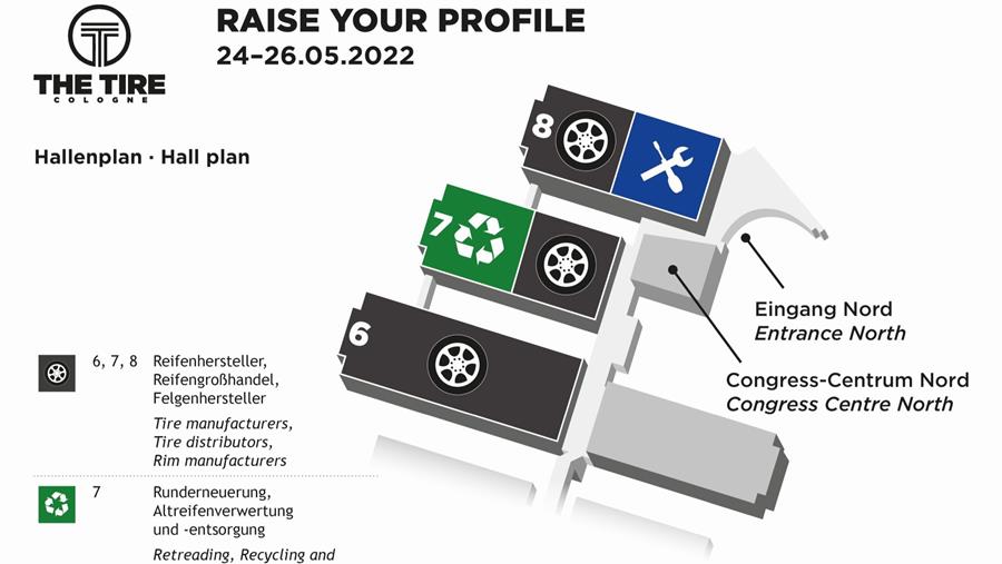THE TIRE COLOGNE klaar voor succesvolle herstart