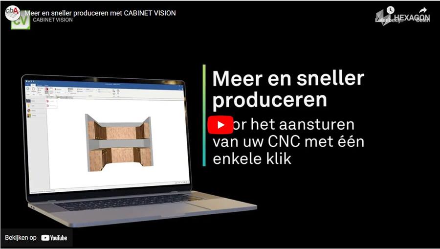 Produceer meer projecten in minder tijd met CABINET VISION