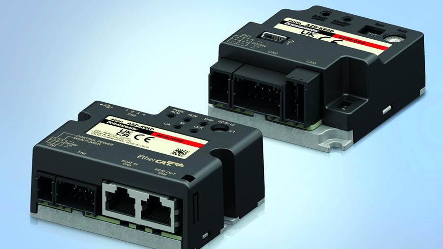 Pilote de moteur AZ au format mini de Oriental Motor