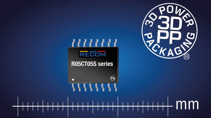 Extension de la gamme SOIC-16 avec des convertisseurs CC/CC économiques