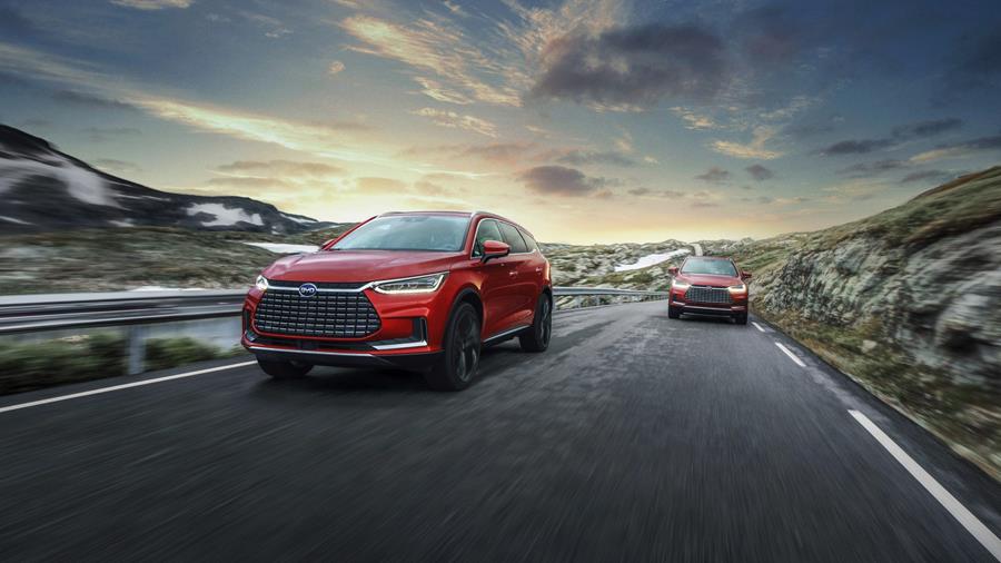 AkzoNobel wordt globale refinish partner voor BYD