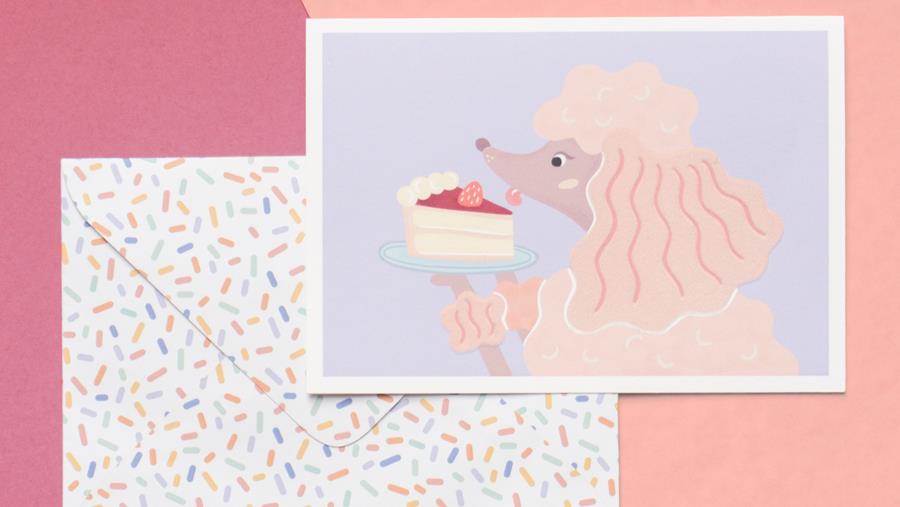 Cartes de vœux The Great Parade