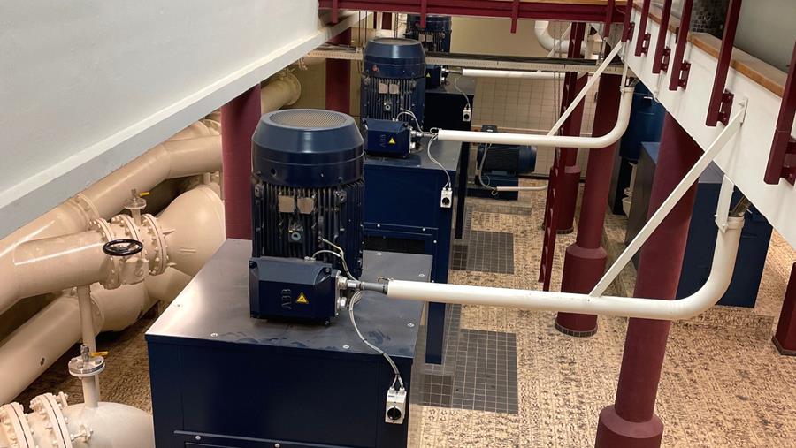 Vitens optimizes energy consumption of critical pumps