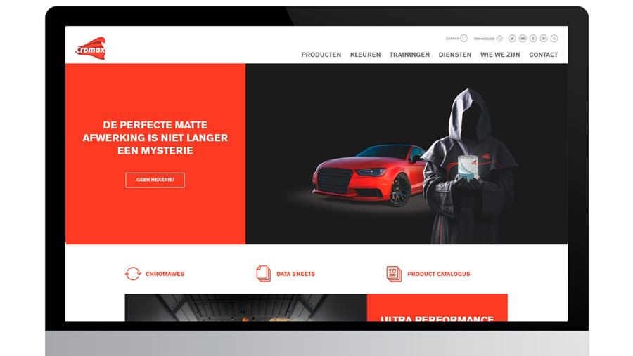 Axalta Refinish onthult nieuwe websites